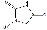 1-Aminohydantoin Struktur