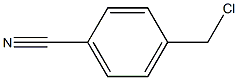 a-Chloro-p-tolunitrile Struktur