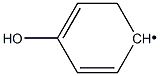 (4-HYDROXYPHENYL) Struktur