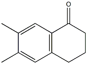 6,7-DIMETHYLTETRALONE Struktur