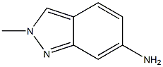 2-METHYL-2H-INDAZOL-6-YLAMINE Struktur