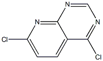 4,7-DICHLOROPYRIDO[2,3-D]PYRIMIDINE Struktur