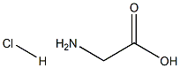 L-GLYCINEHCL Struktur