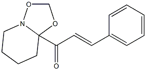 METHYLENEDIOXYCINNAMOYLPEPERIDINE Struktur