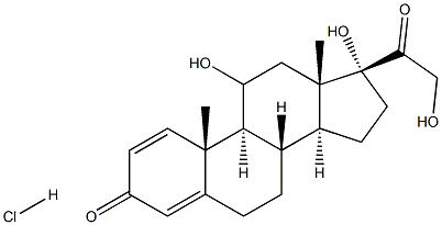 PREDNISOLONEHYDROCHLORIDE Struktur