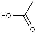 ACETICACID,10%(V/V)SOLUTION Struktur