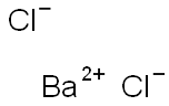 BARIUMCHLORIDE,30%(W/V)SOLUTION Struktur