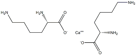 CALCIUMLYSINATE,20%,POWDER Struktur