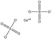 CERICSULFATE,0.1NSOLUTION Struktur