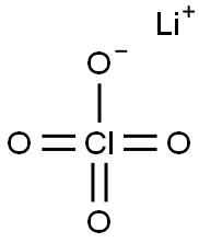 LITHIUMPERCHLORATE,BIOTECHGRADE Struktur