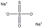 SODIUMTHIOSULFATE,0.100NAQUEOUSSOLUTION Struktur