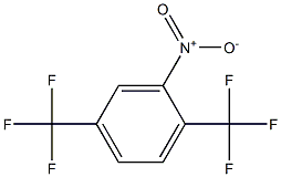 2,5-bis(trifluoromethyl)nitrobenznene Struktur