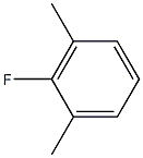 2-fluoro-m-xhlene Struktur