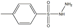 4-toluenesulfonyl hydrazine Struktur