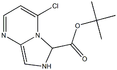 6-boc-4-chloro-6,7-dihydro-5H-pyrrolo[3,4-a]pyrimidine Struktur