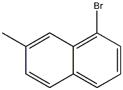 7-Methylnaphthylbromine Struktur