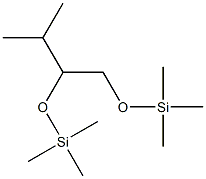 4-Isopropyl-2,2,7,7-tetramethyl-3,6-dioxa-2,7-disilaoctane Struktur