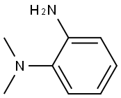 N,N-Dimethyl-o-phenylenediamine. Struktur