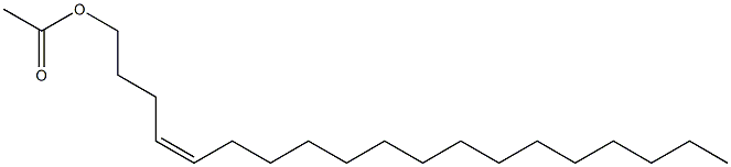 Z-4-Nonadecen-1-ol acetate Struktur