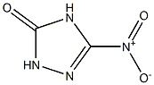 2,4-Dihydro-5-nitro-3H-1,2,4-triazol-3-one Struktur