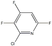 2-CHLORO-6-TRIFLUOROPYRIDINE Struktur