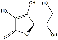 ASCORBIC ACID 95% GRANULATION (STARCH) Struktur