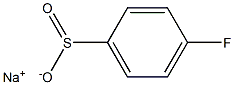 SODIUM 4-FLUOROBENZENESULFINATE Struktur