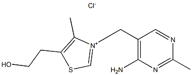 VITAMIN B1 DC GRADE Struktur