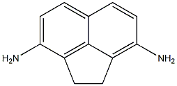 3,8-diaminoacenaphthene Struktur