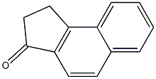 4,5-benzhydrindan-3-one Struktur