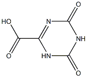 allantoxanic acid Struktur