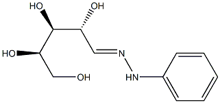 arabinose phenylhydrazone Struktur