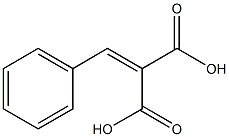 benzalmalonic acid Struktur