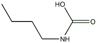 butylcarbamic acid Struktur