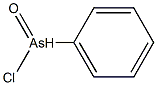 chlorophenylarsine oxide Struktur