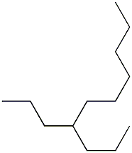 dipropylhexylmethane Struktur