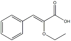 ethoxycinnamic acid Struktur