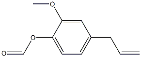 eugenol formate Struktur