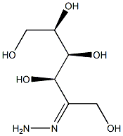 fructose hydrazone Struktur