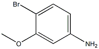 2-Bromo-5-Amino Anisole Struktur