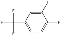 3-Iodo-4-Fluoro Benzotrifluoride Struktur