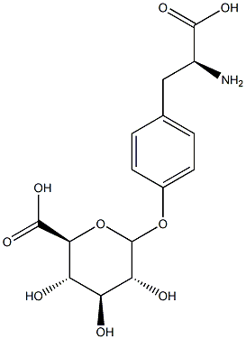 tyropanoate glucuronide Struktur