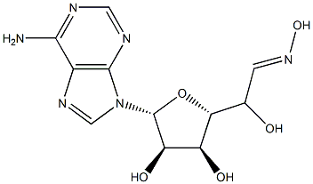 adenosine 5'-carboxaldehyde oxime Struktur