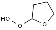 2-hydroperoxytetrahydrofuran Struktur