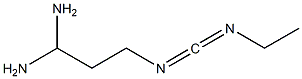 ethyldiaminopropylcarbodiimide Struktur