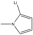 2-lithio-N-methylpyrrole Struktur