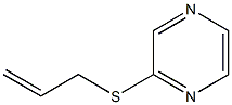 2-(allylthio)pyrazine Struktur