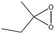 ethyl(methyl)dioxirane Struktur