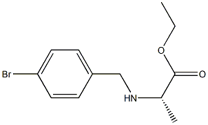 (4-bromobenzyl)alanine ethyl ester Struktur