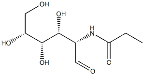 N-propionylmannosamine Struktur